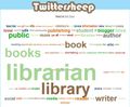 Twitter sheep image