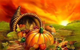 Thanksgiving_cornucopia_sunrise