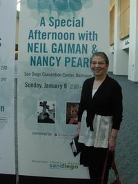 Nancy at ALA Midwinter 2011