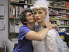 Carol kisses muriel