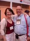 Marilyn with another Johnson--Eric Johnson!
