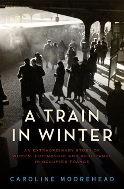 Train in Winter