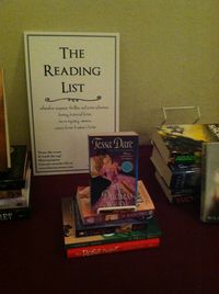 Romance Reading List