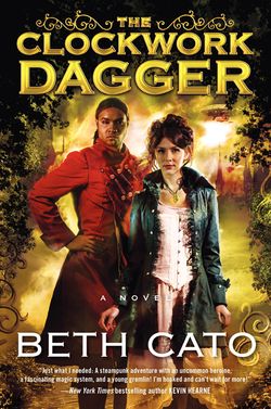 Clockwork dagger