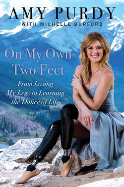 On my own two feet