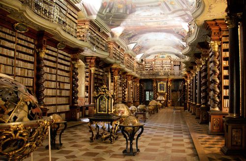 Clementinum_library