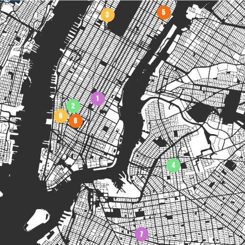Audio map