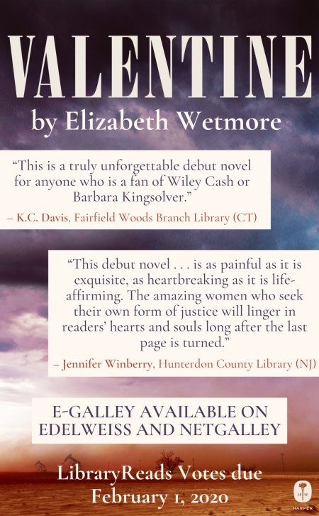 Valentine LibraryReads E-Card