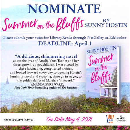 Summer on the Bluffs_LIbraryReads card (1)