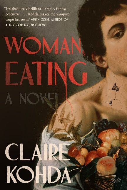 Woman  eating