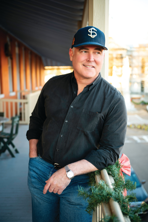 Ace Atkins author photo