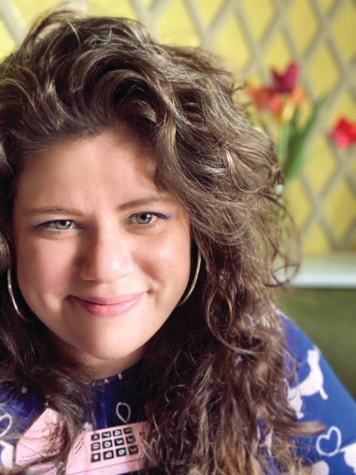 Rainbow Rowell author photo